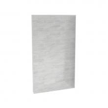 Maax 103421-312-504-000 - Utile 48 in. Composite Direct-to-Stud Back Wall in Organik Permafrost