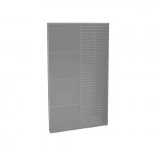 Maax 103421-306-514-000 - Utile 48 in. Composite Direct-to-Stud Back Wall in Erosion Pebble grey