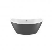 Maax 106192-000-019 - Delsia Tub 6032 Regular Thunder Grey