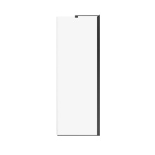 Maax 139588-810-340-000 - Capella 78  Return Panel for 32 in. Base with GlassShield® glass in Matte Black
