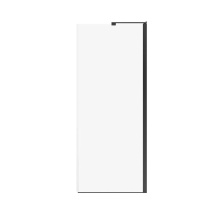 Maax 139590-810-340-000 - Capella 78 Screen and Return Panel for 36 in. Base with GlassShield® glass in Matte Black