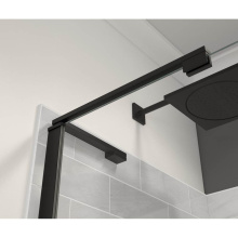 Maax 10068701-340-602 - L-Shape Support Arm in Matte Black
