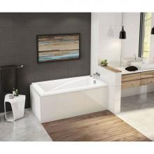 Maax 410025-000-001-154 - ModulR 6032 IF (With Armrests) Acrylic Corner Right Right-Hand Drain Bathtub in White
