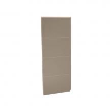 Maax 103415-306-512-000 - Utile 36 in. Composite Direct-to-Stud Side Wall in Erosion Taupe