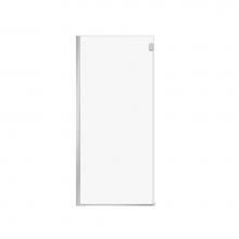 Maax 139954-810-084-000 - Duel Alto Return Panel 36'' Clear Glass-Shield Chrome