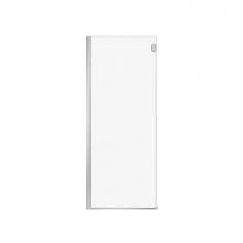 Maax 139953-810-084-000 - Duel Alto Return Panel for 32 in. Base with Clear glass in Chrome