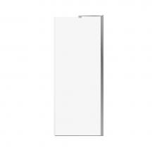 Maax 139590-810-084-000 - Capella 78 Return Panel for 36 in. Base with GlassShield® glass in Chrome