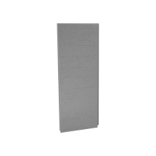 Maax 103419-305-517-000 - Utile 32 in. Composite Direct-to-Stud Side Wall in Factory Sleek Smoke