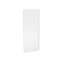 Maax 103419-306-513-000 - Utile 32 in. Composite Direct-to-Stud Side Wall in Erosion Bora white