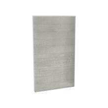 Maax 103421-304-516-000 - Utile 48 in. Composite Direct-to-Stud Back Wall in Factory Rough Vapor