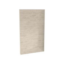 Maax 103421-312-507-000 - Utile 48 in. Composite Direct-to-Stud Back Wall in Organik Loam