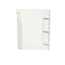 Maax 105072-000-001-000 - 60 x 72 in. Acrylic Direct-to-Stud Back Wall in White