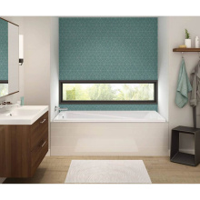 Maax 105513-003-001-000 - Exhibit 6032 Acrylic Drop-in End Drain Whirlpool Bathtub in White
