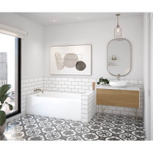 Maax 105815-000-001-001 - Rubix 6030 Acrylic Alcove Left-Hand Drain Bathtub in White