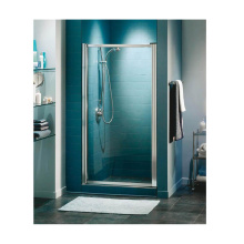 Maax 136615-900-084-000 - Pivolok 21-22.75 x 64.5 in. Pivot Shower Door for Alcove Installation with Clear glass in Chrome