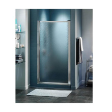 Maax 136615-970-084-000 - Pivolok 21-22.75 x 64.5 in. Pivot Shower Door for Alcove Installation with Raindrop glass in Chrom