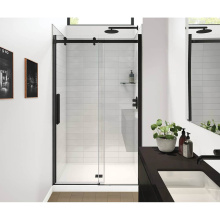 Maax 138540-810-340-000 - Halo Pro GS 44.5-47 x 78.75 in. 8mm Sliding Shower Door for Alcove Installation with GlassShield&#