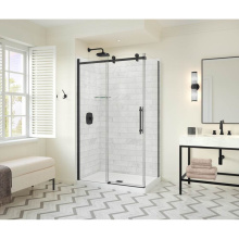Maax 107545-900-340-000 - Odyssey SC 48'' x 32'' x 78'' 8mm Sliding Shower Door for Corner Ins