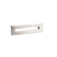 Maax 10037670-105 - Linear Overflow Metal Trim in Brushed Nickel