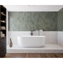 Maax 107678-000-001-000 - Malibra 67 x 30 Acrylic Freestanding Center Drain Bathtub in White with White Skirt