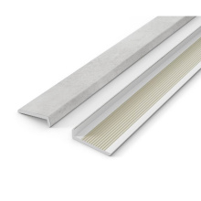 Maax 107637-119-298-000 - Manhattan Edge Trim 94 in. in Concrete Grey