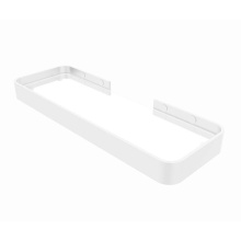 Maax 10042819-276 - Manhattan Rectangular Shelf with Glass in Glossy White