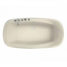 Maax 101317-000-004 - Eterne 7236 Acrylic Drop-in Center Drain Bathtub in Bone