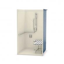 Maax 106056-R-000-004 - OPS-4248 - California Title 24 Compliant 42 in. x 48 in. x 76.5 in. 1-piece Shower with Right-hand