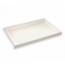 Maax 410002-502-007 - B3 Base 4834 Round Drain Left Corner Installation Biscuit