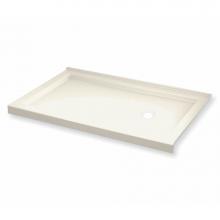 Maax 410005-R-503-007 - B3 Base 6032 Round Drain Right Corner Installation Biscuit