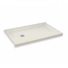 Maax 420006-L-502-007 - B3 Base 6036 Square Drain Left Corner Installation Biscuit