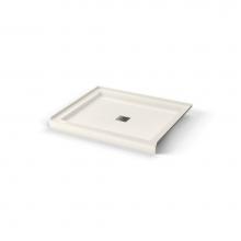 Maax 420034-501-007 - B3 Base 4236 Square Drain Alcove Installation Biscuit