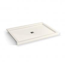 Maax 420036-502-007 - B3 Base 6042 Square Drain Left Corner Installation Biscuit