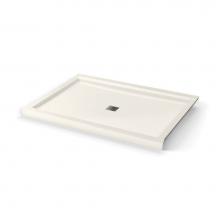 Maax 420036-503-007 - B3 Base 6042 Square Drain Right Corner Installation Biscuit