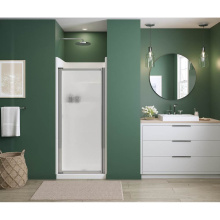 Maax 136732-970-084-000 - Polar Pivot 29-30.75 x 64.5 in. Pivot Shower Door for Alcove Installation with Raindrop glass in C