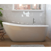Maax 107532-000-001-000 - Soca 67 x 29 Acrylic Freestanding Slipper End Drain Bathtub in White