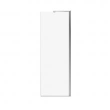 Maax 139588-810-084-000 - Capella 78 Return Panel for 32 in. Base with GlassShield® glass in Chrome