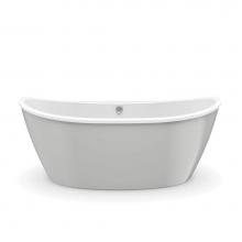 Maax 106193-000-006 - Delsia Tub 6636 Regular Sterling Silver