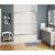 Kameleon SC 51-55 in. x 57 in. Bypass Tub Door with Clear Glass in Chrome