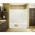TSEA72 71.75 in. x 35.75 in. x 75 in. 1-piece Tub Shower with Whirlpool Right Drain in Sterling Si