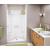 KDS AFR 47.875 in. x 33.625 in. x 82.25 in. 4-piece Shower with Right Seat, Center Drain in Sterli