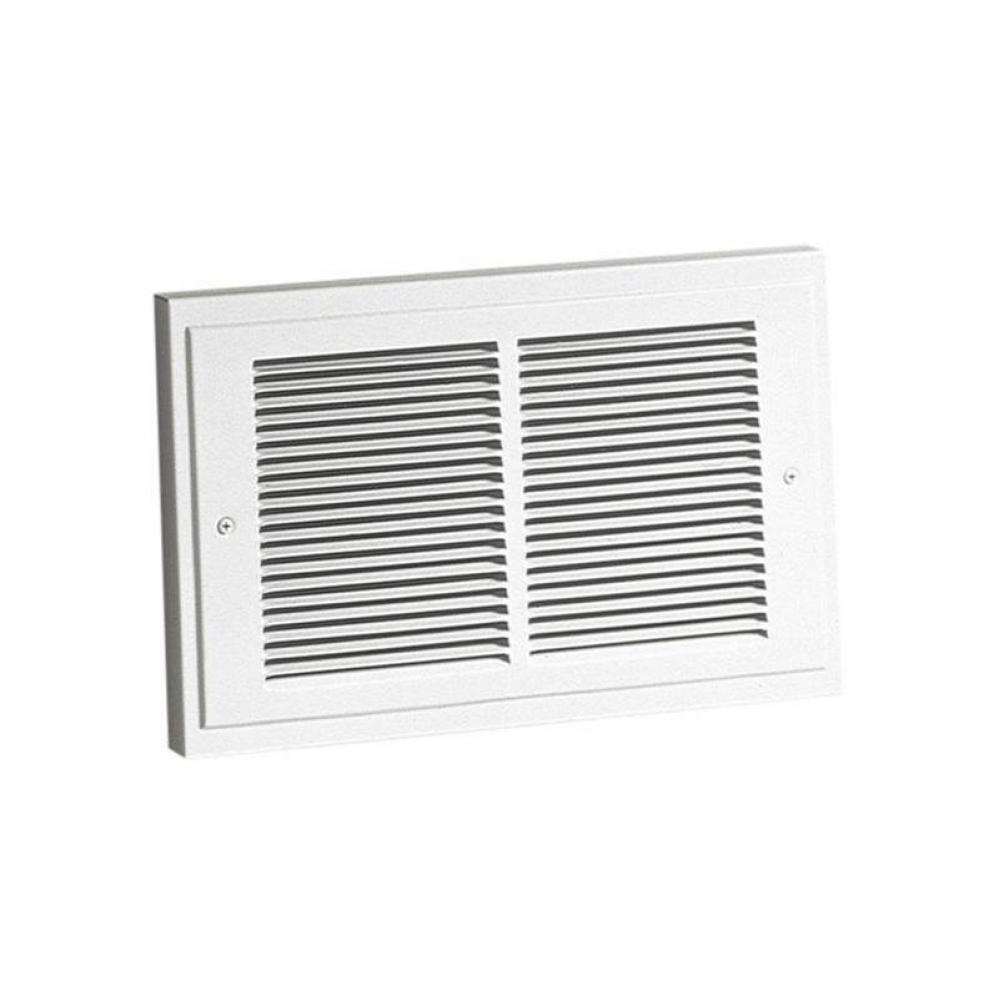 Heater. 1000/2000W 240VAC, 750/1500W 208VAC. White grille.