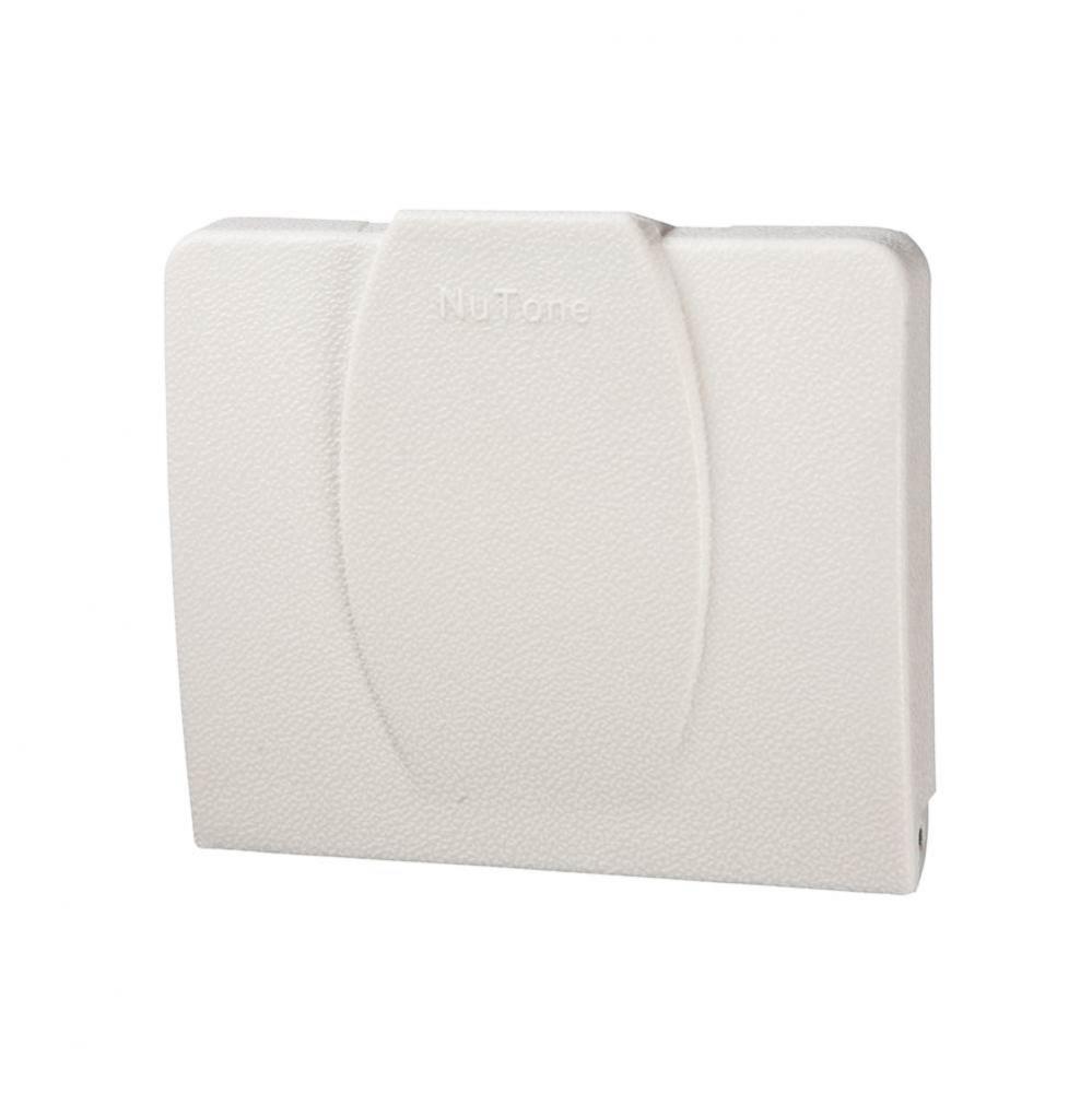 NuTone&#xae; Standard White Central Vacuum Wall Inlet, White
