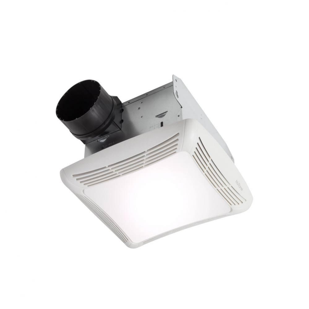 NuTone&#xae; 50 CFM Bathroom Exhaust Vent Fan w/ Incandescent Light
