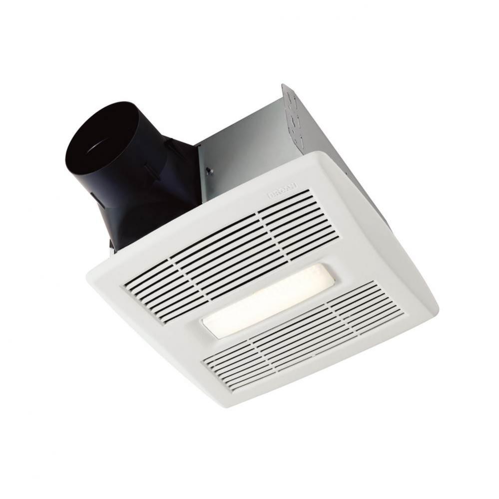Broan Flex™ Series 80 CFM 0.7 Sones Ventilation Fan w/ LED Light, Energy Star&#xae;