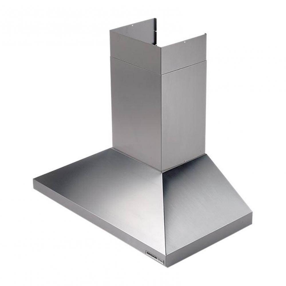 Stainless Steel Range Hood, External Blower. Blowers are ordered separately. Select
