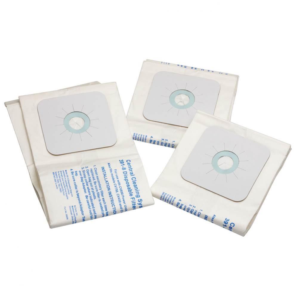 NuTone&#xae; 6-Gallon Vacuum Bags for Central Vacuums (Set of 3)