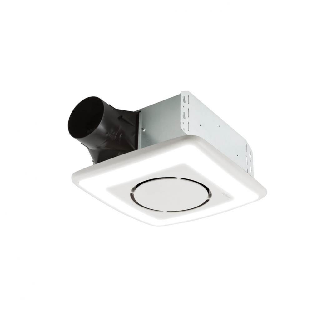 NuTone InVent Series 110 cfm Ventilation Fan with Soft Surround LED Lighting, 1.5 Sones Energy Sta