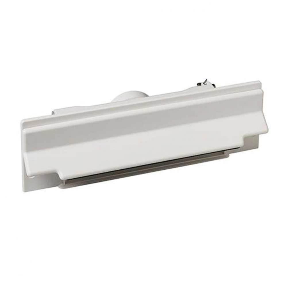 CanSweep&#xae; Automatic Inlet for Central Vacs, in White