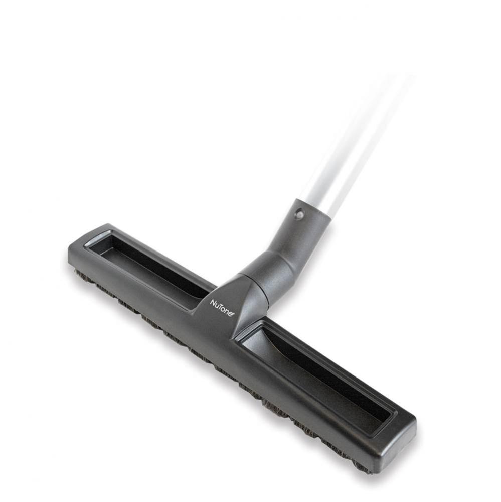 NuTone&#xae; Central Vacuum Extra Wide Hard Surface Floor Tool, Black